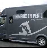 Camion Animaux en Péril Meslin-l'Evêque